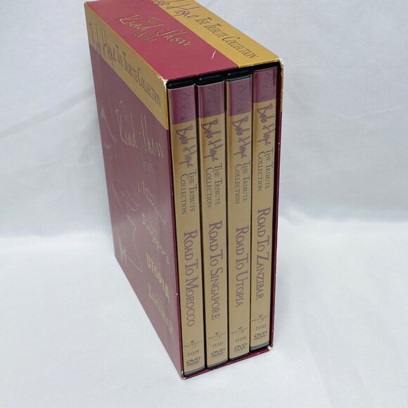 Bob Hope The Tribute Collection DVD Set + Entertaining The Troops - Picture 2 of 10